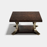 Albany Metal Frame Luxury Coffee Table, alternative angle