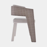 Luxxu Galea Wood Dining Chair, view 3