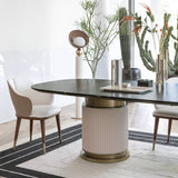 Amante Lusso Dining Chair, close-up detail