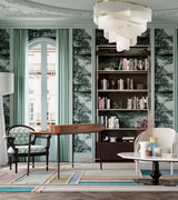 Oxford Desk, styled view