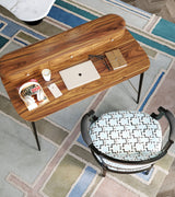 Oxford Desk, second styled view