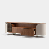 Arden Fluted Front Luxury Sideboard, alternative angle