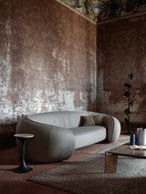 Arezzo Sculpted Arm Luxury Sofa in a room setting