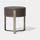 Ashbourne Single Drawer Luxury Bedside Table, alternative angle