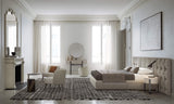 Ashbourne Single Drawer Luxury Bedside Table styled in a luxury interior
