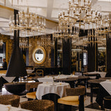 Castro Lighting Cielo Chandelier, fifth view