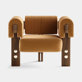 Mezzo Collection Evelyn Armchair, view 2