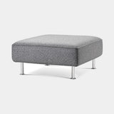 Bardolino Pocket Cushion Luxury Ottoman, second view