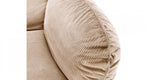 Bassano Corduroy Luxury Lounge Chair, detail