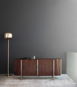 Bassano Oval Luxury Sideboard in a room setting