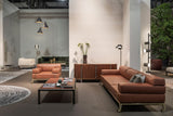 Bassano Oval Luxury Sideboard in a room setting