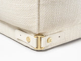 Belcastro Buckled Belt Luxury Armchair, detail