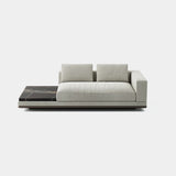 Belvedere Modular Luxury Sofa with Low Table, alternative angle