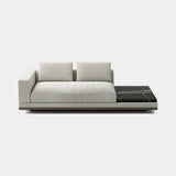 Belvedere Modular Luxury Sofa with Low Table, alternative angle