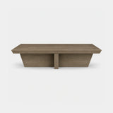 Berkeley Designs Cassis Coffee Table, grey taupe oak veneer