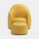 Beso Sculptural Luxury Lounge Chair, view 3