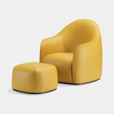 Beso Sculptural Luxury Lounge Chair, view 5