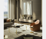 Beso Sculptural Luxury Lounge Chair, view 8