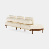 Mezzo Collection Gandy Sofa, view 3