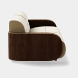 Mezzo Collection Rollins Sofa, view 4