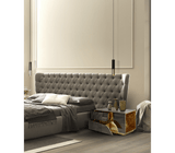 Boca do Lobo Lapiaz Nightstand beside a bed