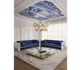 Boca do Lobo Metamorphosis Center Table in a reception room