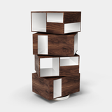 Caffe Latte Biscotti Bookcase, fourth view
