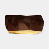 Boca do Lobo Diamond Sideboard in chocolate, front view