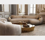 Boca do Lobo Eden Center Table in patina in a classic living room