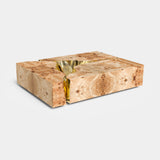 Boca do Lobo Lapiaz Poplar Center Table in poplar root