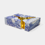 Boca do Lobo Lapiaz Tiles Center Table, angled view