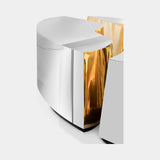 Boca do Lobo Lapiaz Oval Center Table, view 5