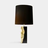 Boca do Lobo Lapiaz Black Table Lamp