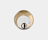 Boca do Lobo Metamorphosis White Wall Lamp, angled view