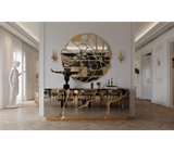 Boca do Lobo Soleil Sconce: A Dramatic Focal Point for Your Home - Make a statement with the Soleil Sconce by Boca do Lobo. This celestial explosion wall lamp injects drama and luxury into any space.