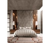 Boca do Lobo Symphony Nightstand in a luxury bedroom