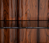 Boca do Lobo Symphony Sideboard, close-up of the rosewood interior