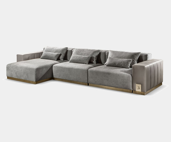 Luxury Italian Vietri Modular Sofa - Made in Italy