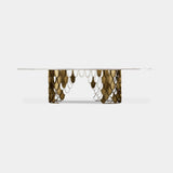 Brabbu Koi II Dining Table