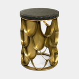 Brabbu Koi Side Table
