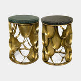 Brabbu Koi Side Table