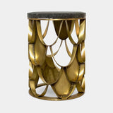 Brabbu Koi Side Table