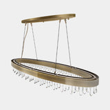 Brabbu Naicca Oval Suspension Light