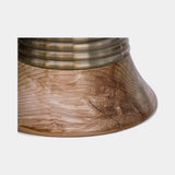 Brabbu Padaung Stool, view 2