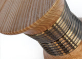 Brabbu Padaung Stool, detail