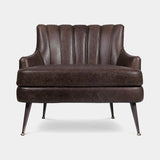 Brabbu Plum Armchair