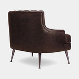 Brabbu Plum Armchair