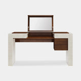 Calloway Hidden Mirror Luxury Console Table, alternative angle