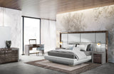 Calloway Hidden Mirror Luxury Console Table styled in a luxury interior