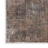 Irradiant Black Ivory Luxury Rug, available from Touched Interiors UK